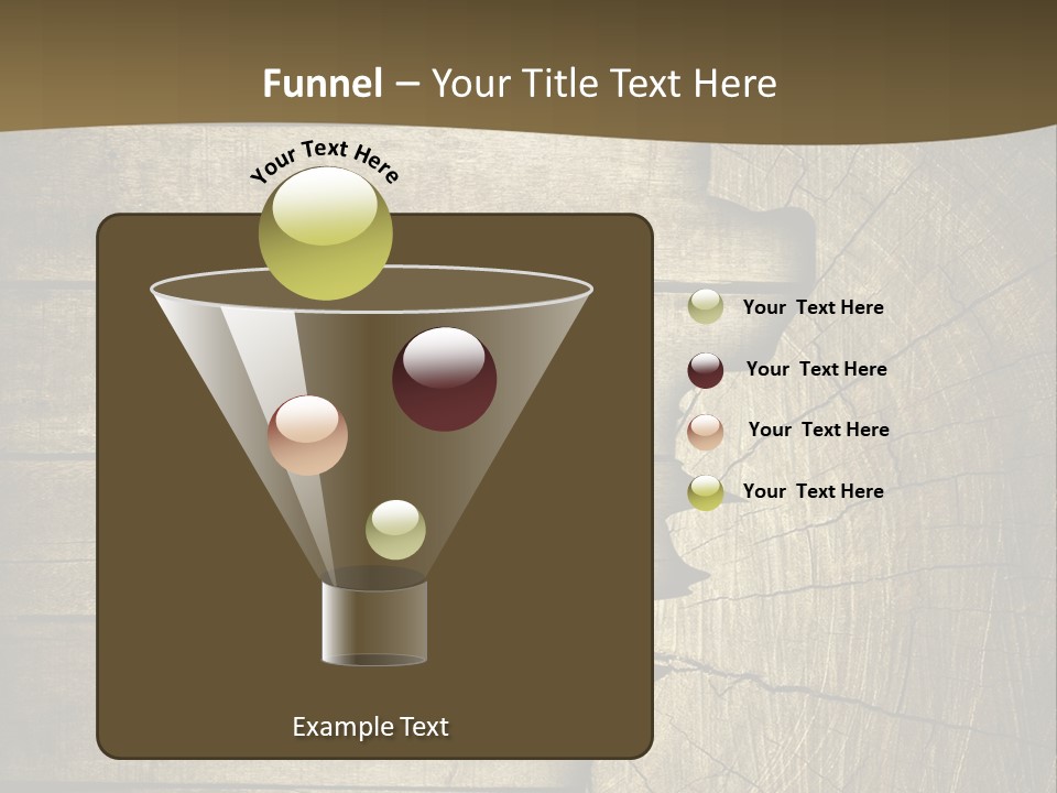 Zweig Blatt Thanksgiving PowerPoint Template