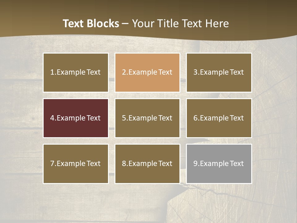 Zweig Blatt Thanksgiving PowerPoint Template