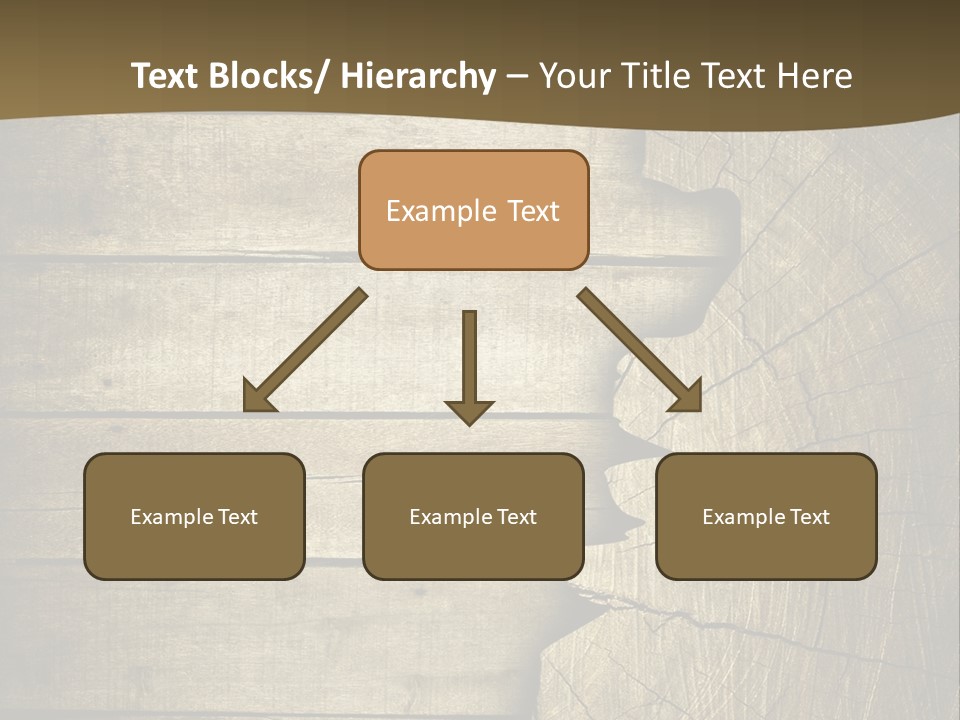 Zweig Blatt Thanksgiving PowerPoint Template