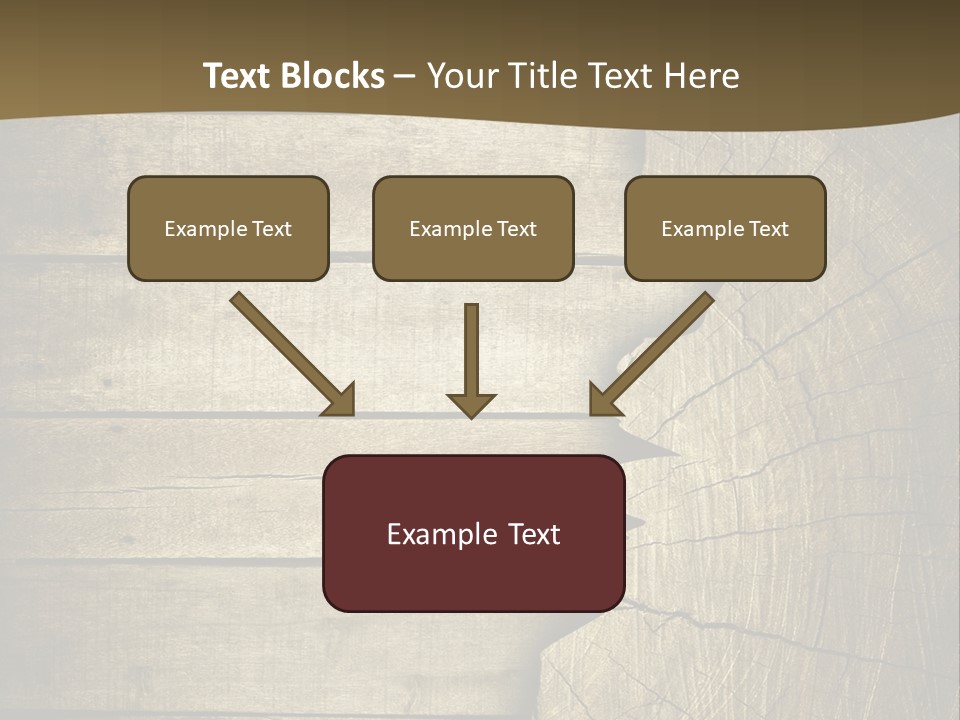 Zweig Blatt Thanksgiving PowerPoint Template