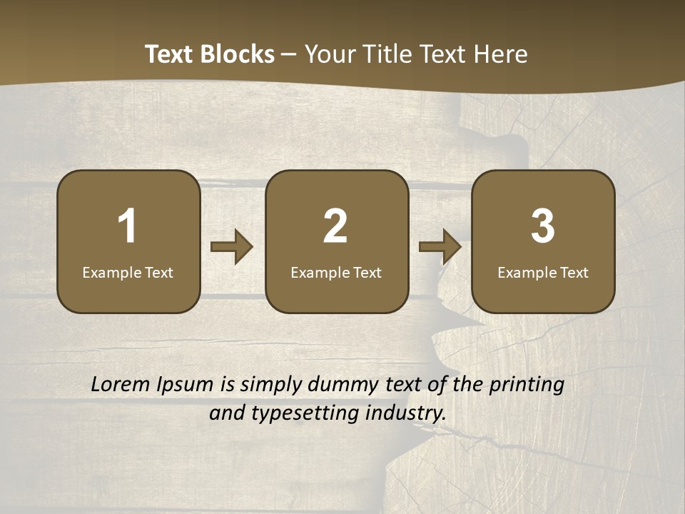 Zweig Blatt Thanksgiving PowerPoint Template