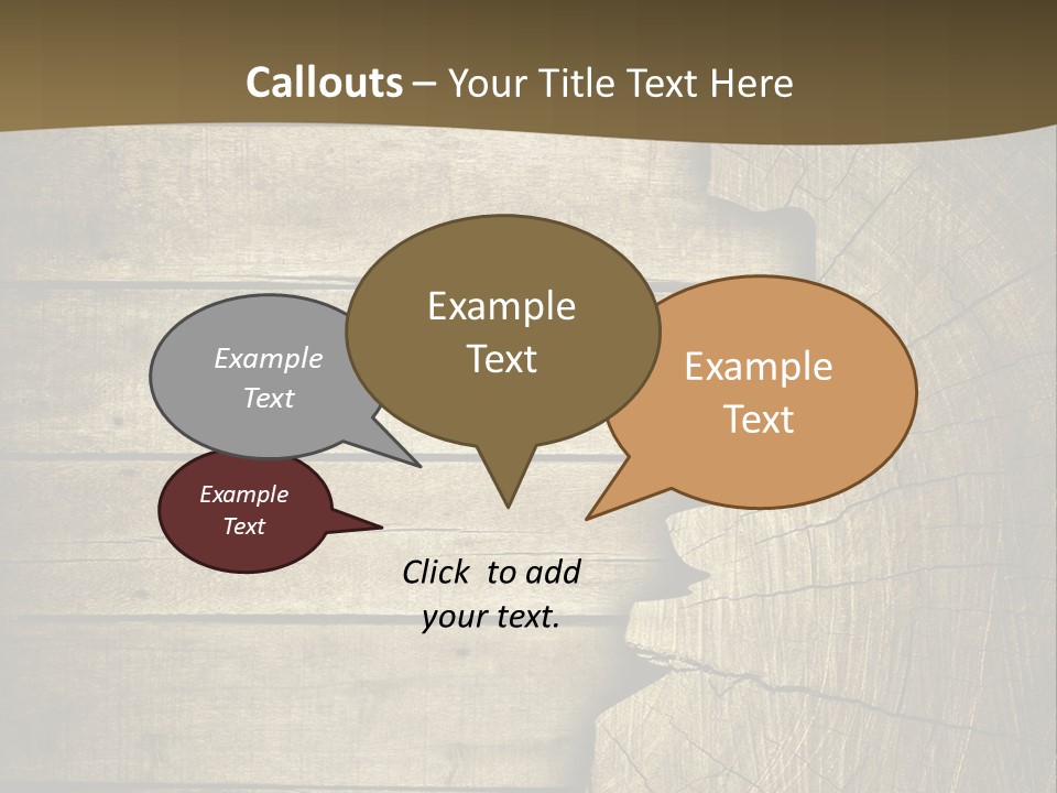 Zweig Blatt Thanksgiving PowerPoint Template