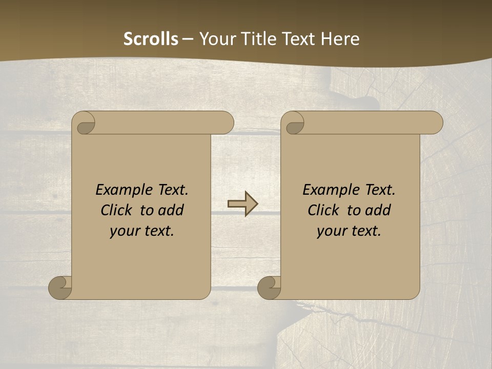 Zweig Blatt Thanksgiving PowerPoint Template