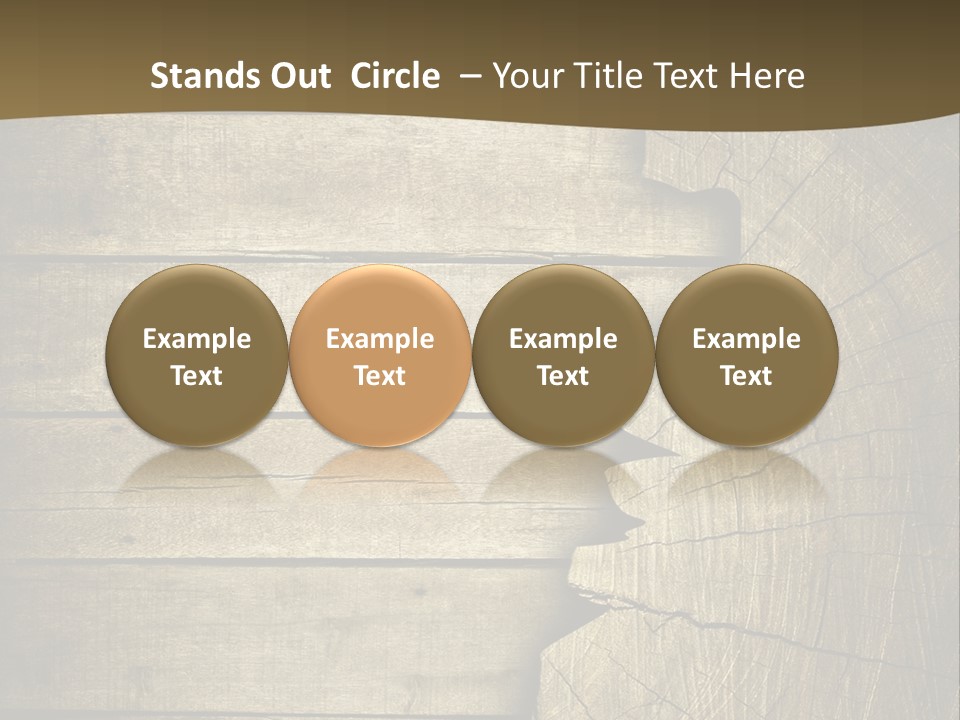 Zweig Blatt Thanksgiving PowerPoint Template