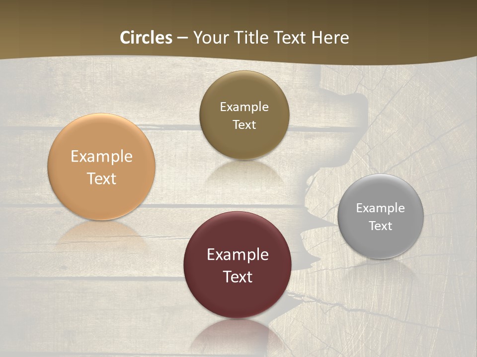 Zweig Blatt Thanksgiving PowerPoint Template