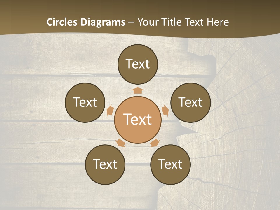 Zweig Blatt Thanksgiving PowerPoint Template