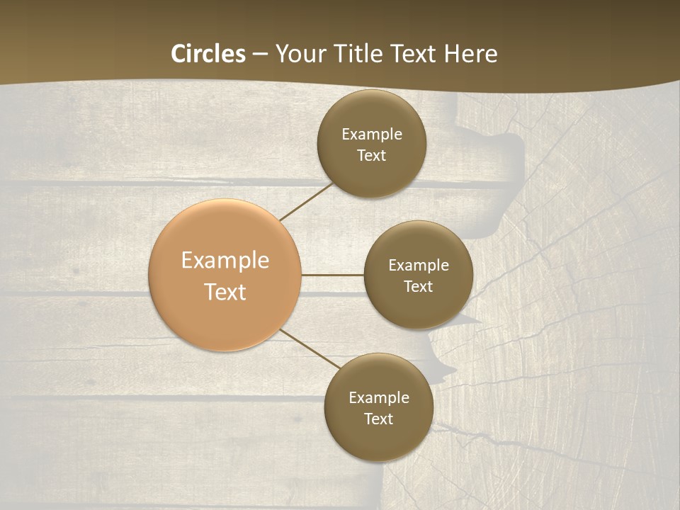 Zweig Blatt Thanksgiving PowerPoint Template