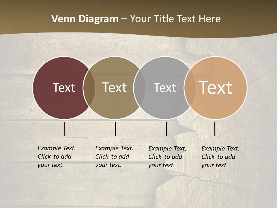 Zweig Blatt Thanksgiving PowerPoint Template