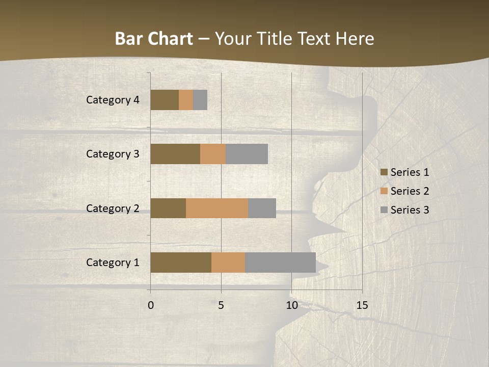 Zweig Blatt Thanksgiving PowerPoint Template