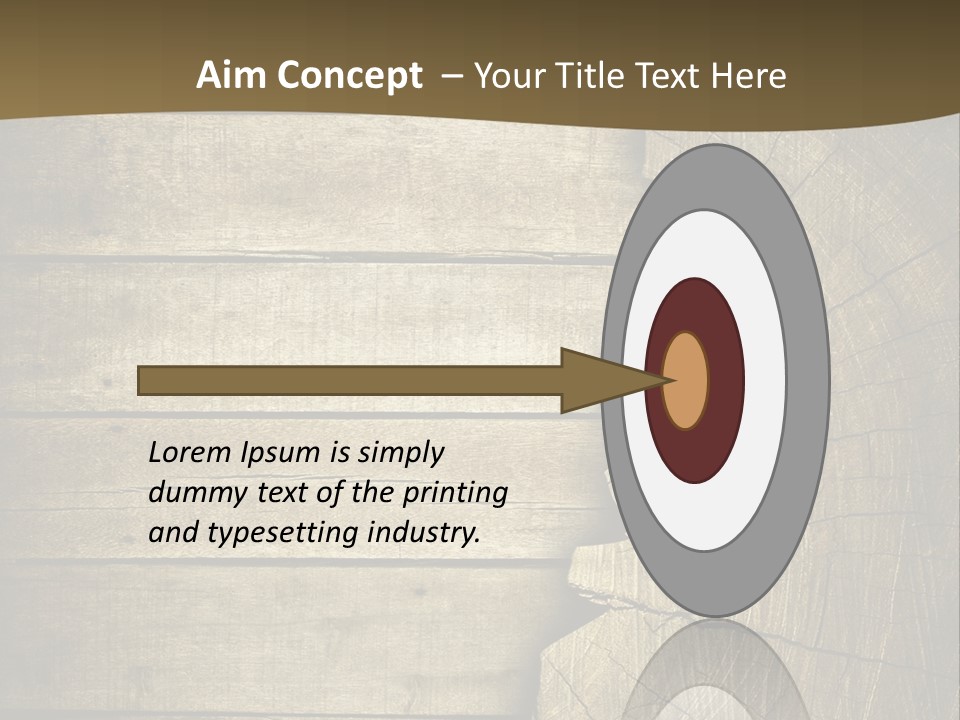 Zweig Blatt Thanksgiving PowerPoint Template