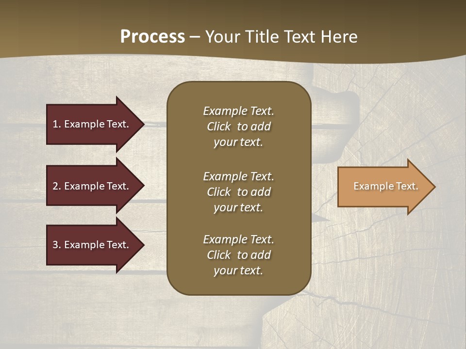 Zweig Blatt Thanksgiving PowerPoint Template