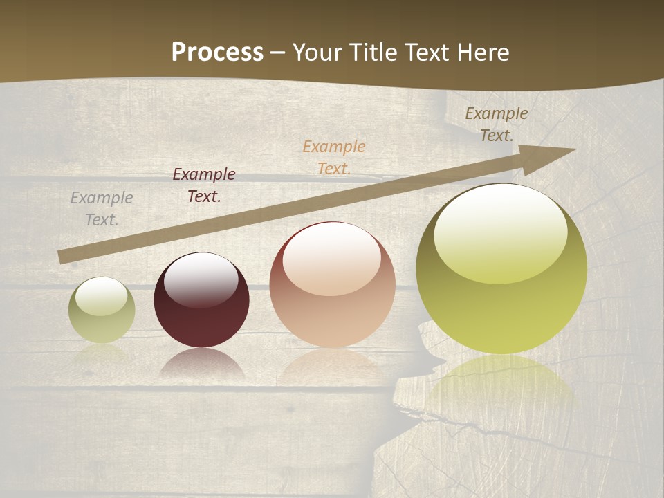 Zweig Blatt Thanksgiving PowerPoint Template