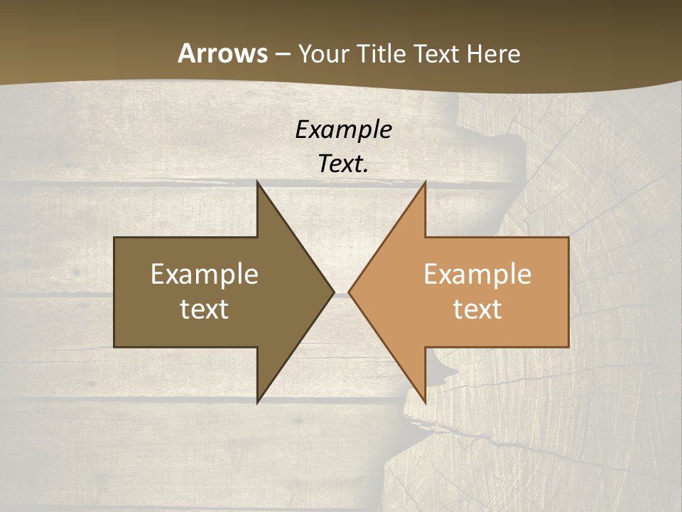 Zweig Blatt Thanksgiving PowerPoint Template