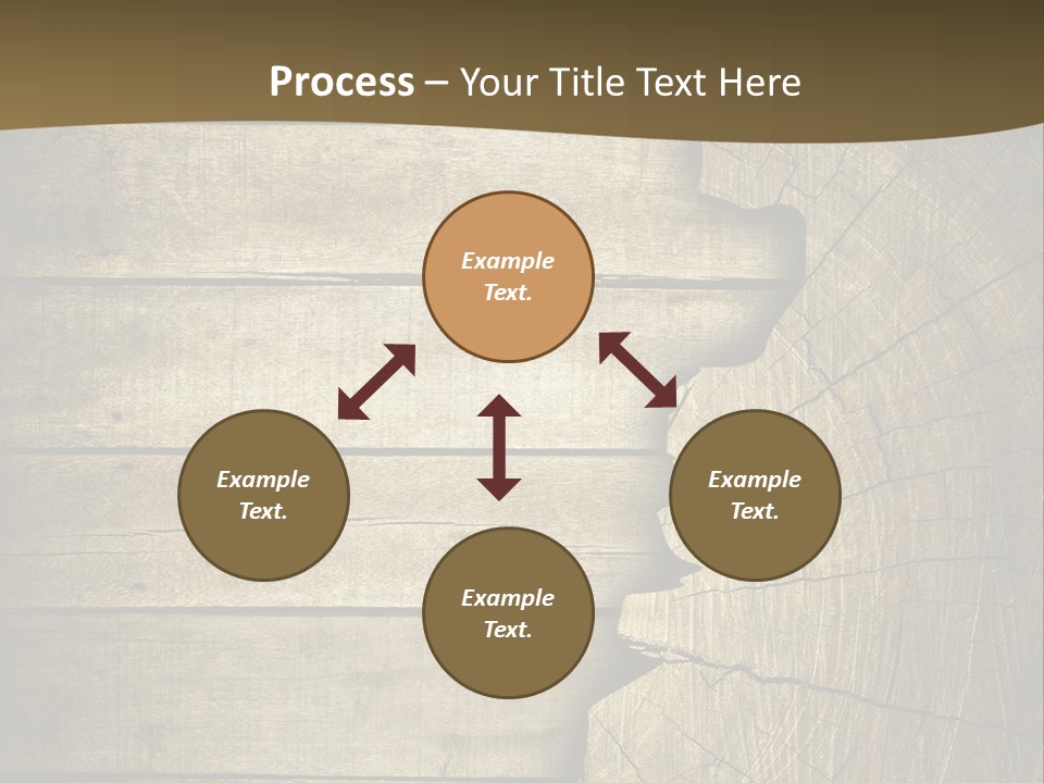 Zweig Blatt Thanksgiving PowerPoint Template