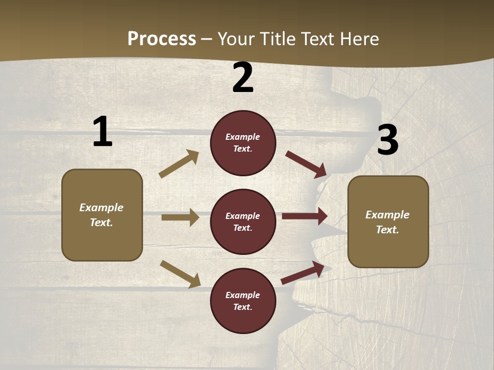 Zweig Blatt Thanksgiving PowerPoint Template