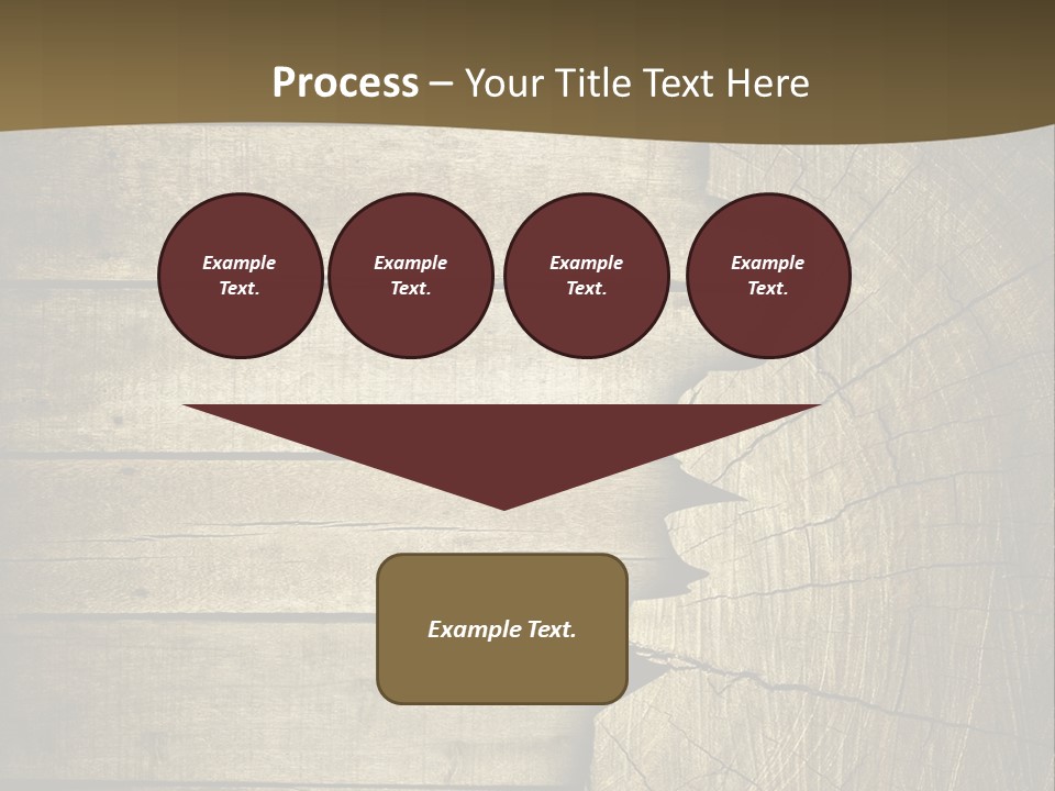 Zweig Blatt Thanksgiving PowerPoint Template