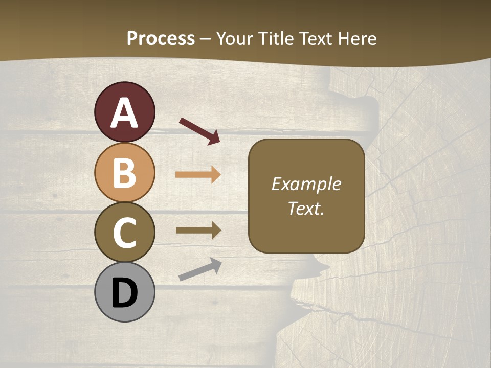 Zweig Blatt Thanksgiving PowerPoint Template