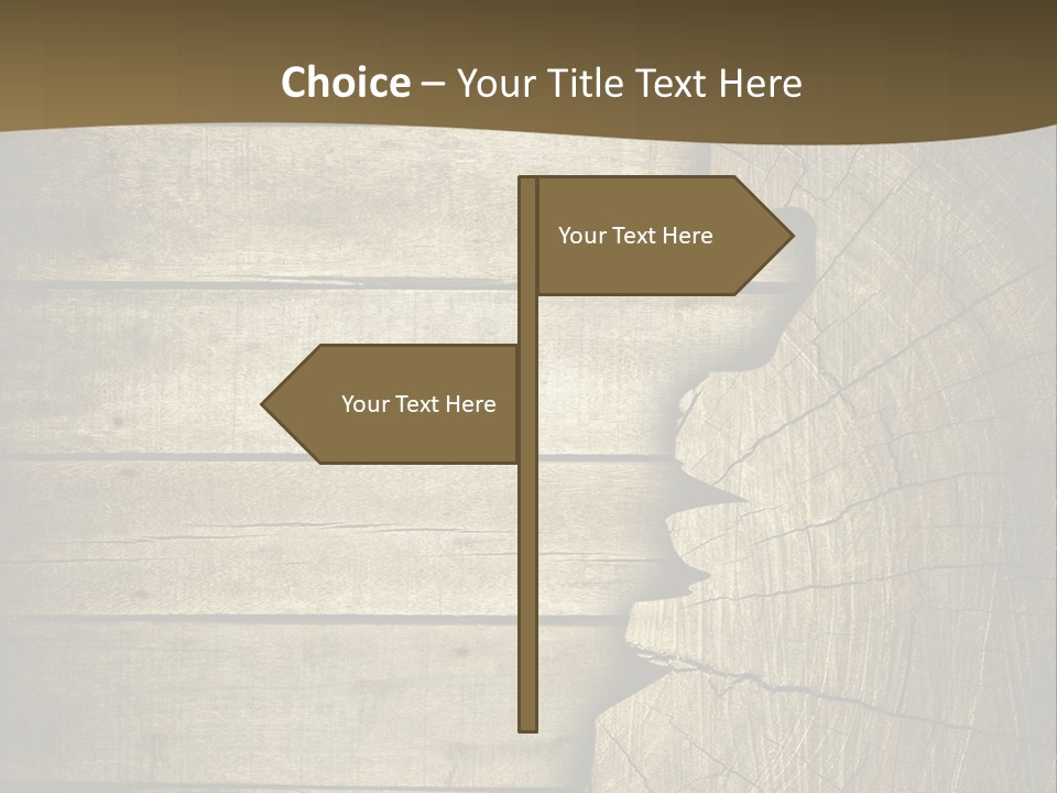 Zweig Blatt Thanksgiving PowerPoint Template