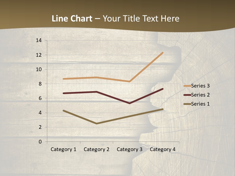 Zweig Blatt Thanksgiving PowerPoint Template