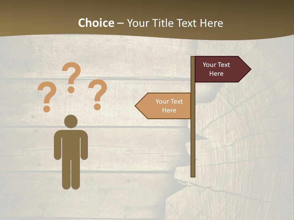 Zweig Blatt Thanksgiving PowerPoint Template