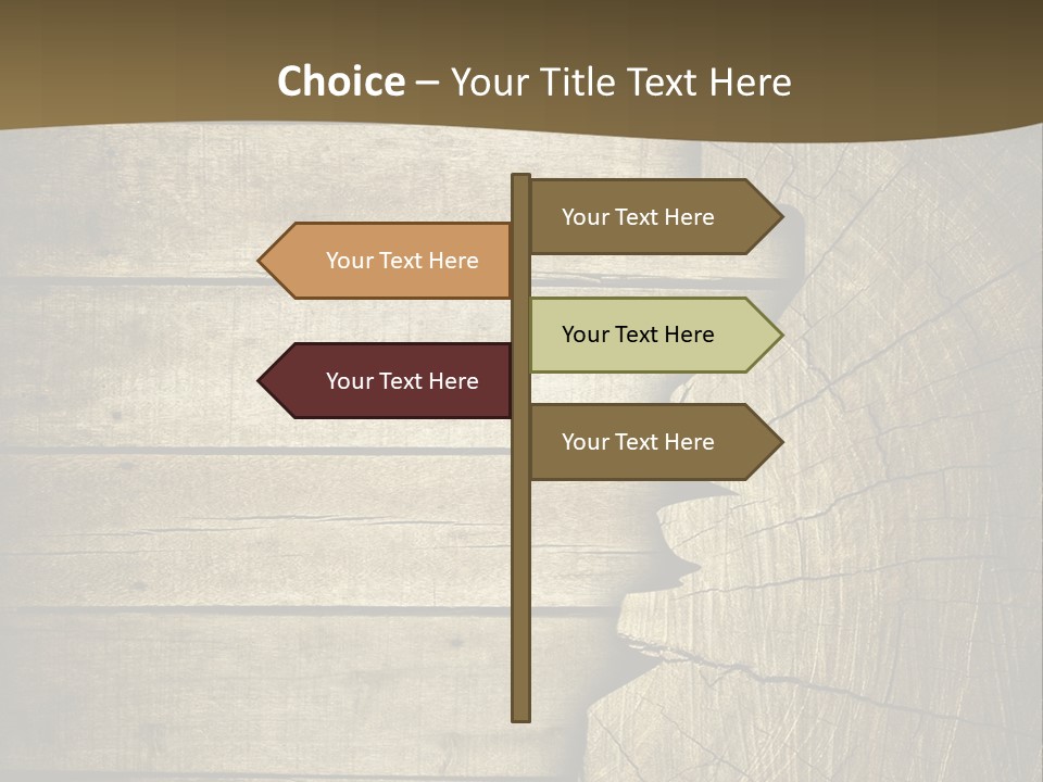 Zweig Blatt Thanksgiving PowerPoint Template