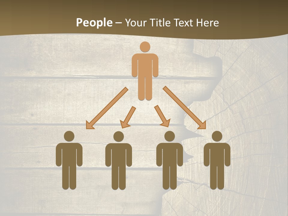 Zweig Blatt Thanksgiving PowerPoint Template