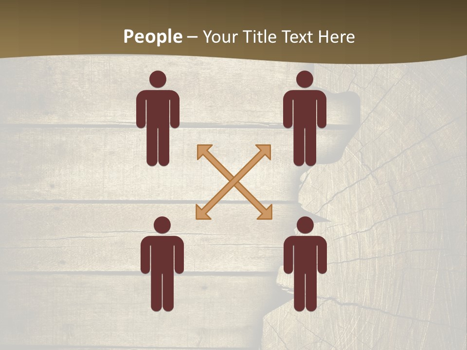 Zweig Blatt Thanksgiving PowerPoint Template