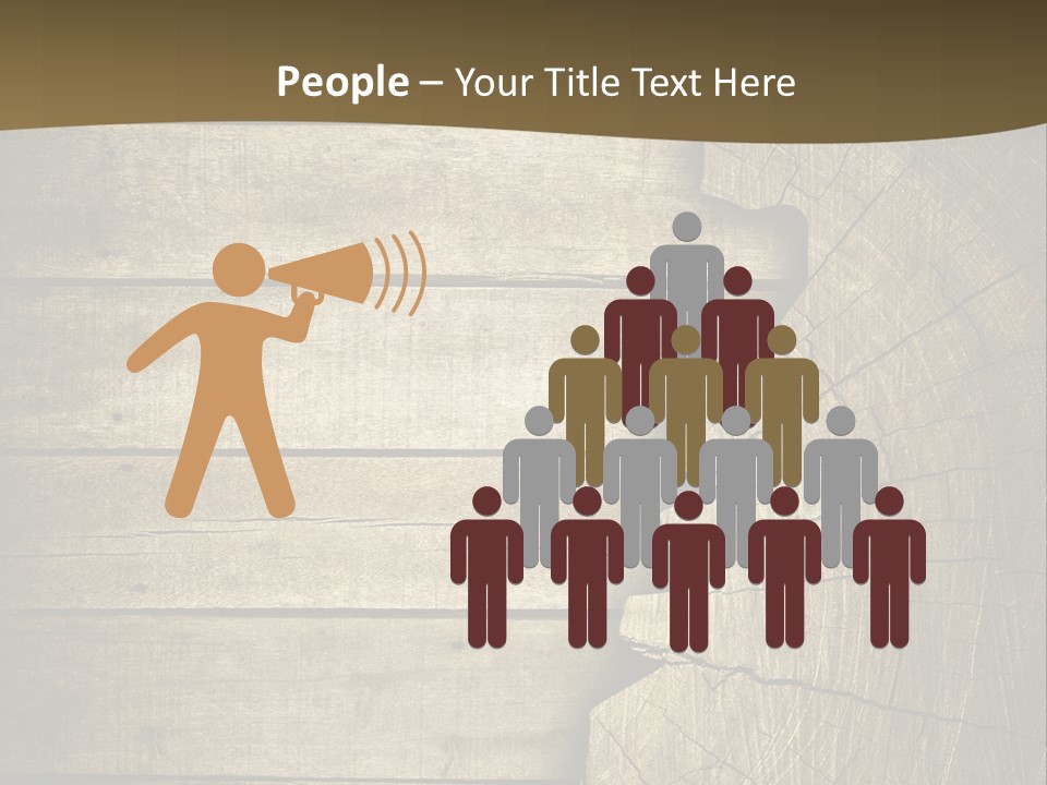 Zweig Blatt Thanksgiving PowerPoint Template