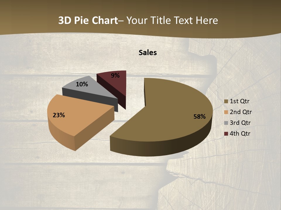 Zweig Blatt Thanksgiving PowerPoint Template