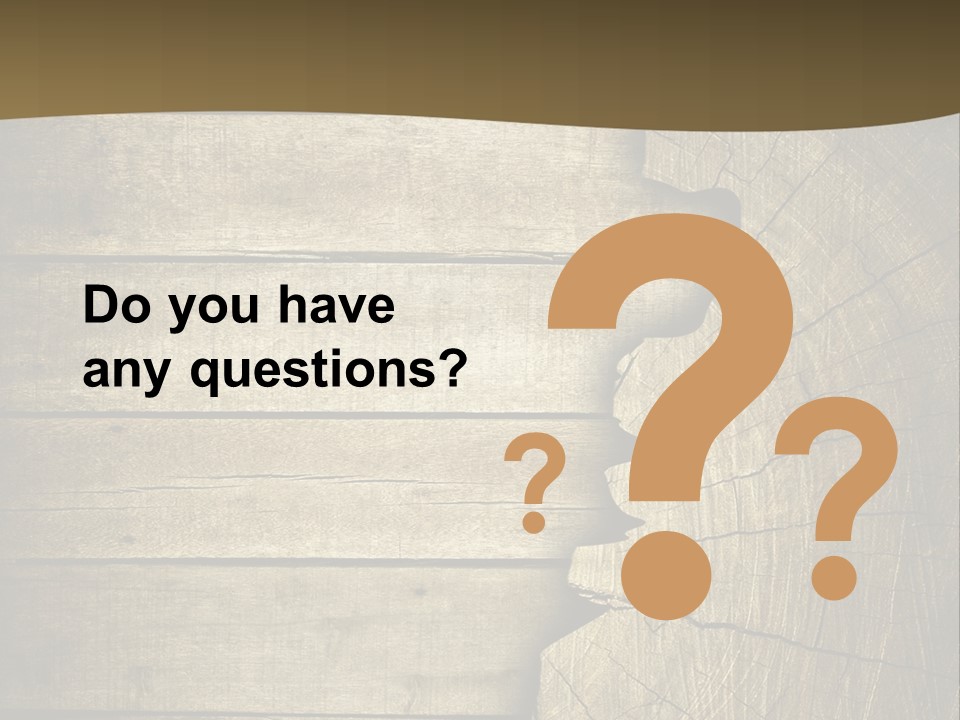 Zweig Blatt Thanksgiving PowerPoint Template