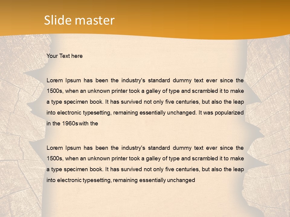 Board Light Years PowerPoint Template