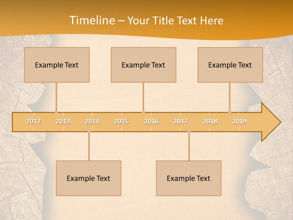 Board Light Years PowerPoint Template