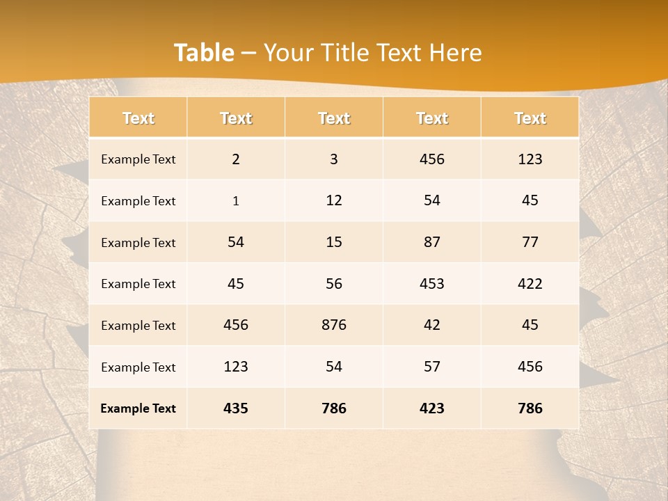 Board Light Years PowerPoint Template