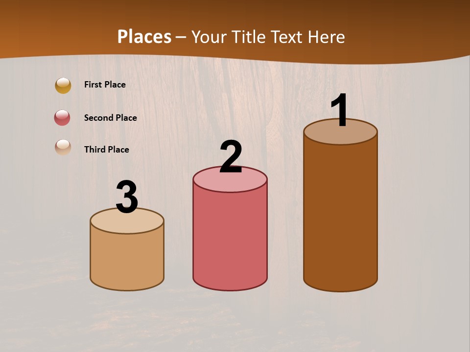 Bark Saw Plant PowerPoint Template