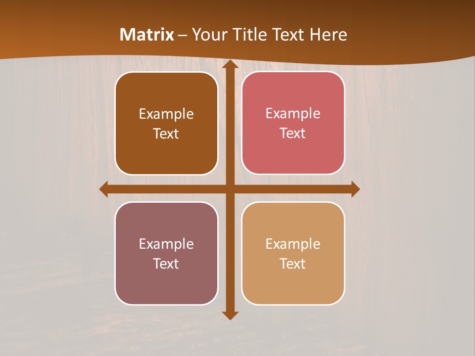 Bark Saw Plant PowerPoint Template