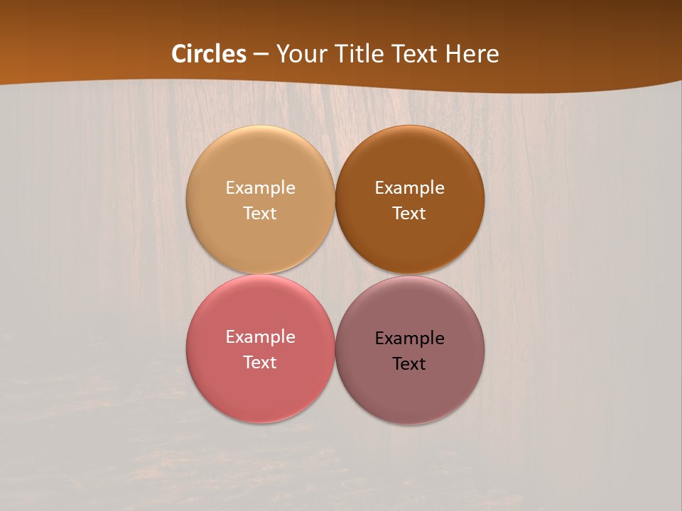 Bark Saw Plant PowerPoint Template