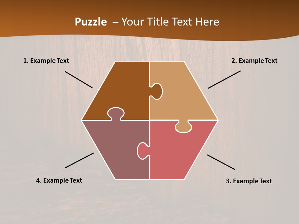 Bark Saw Plant PowerPoint Template