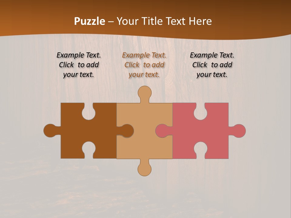 Bark Saw Plant PowerPoint Template