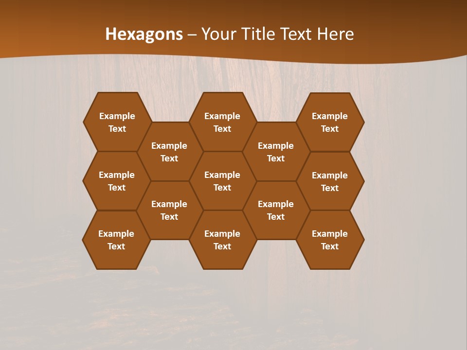 Bark Saw Plant PowerPoint Template
