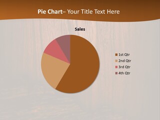 Bark Saw Plant PowerPoint Template