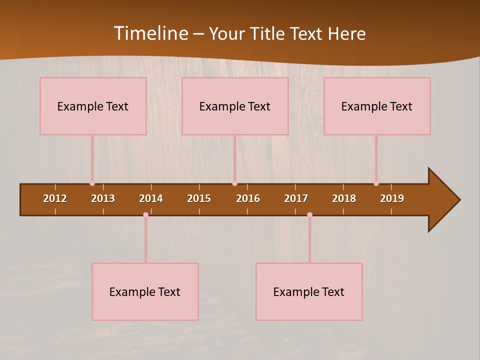 Bark Saw Plant PowerPoint Template