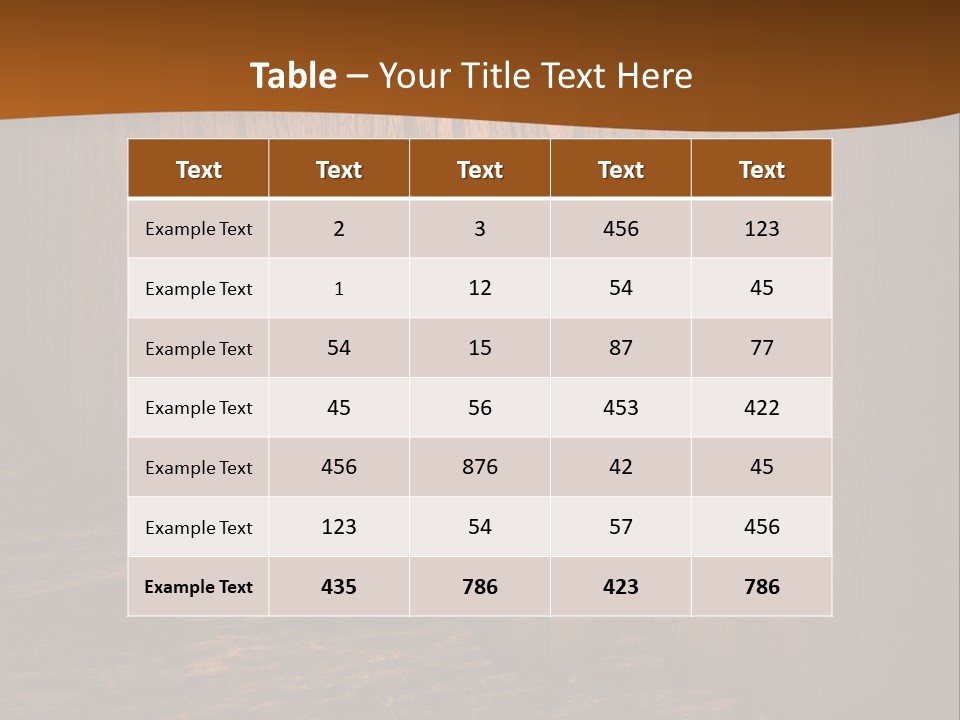 Bark Saw Plant PowerPoint Template