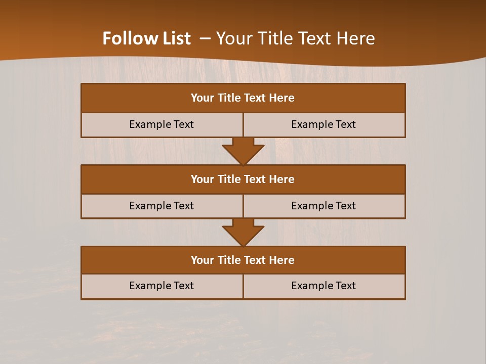 Bark Saw Plant PowerPoint Template