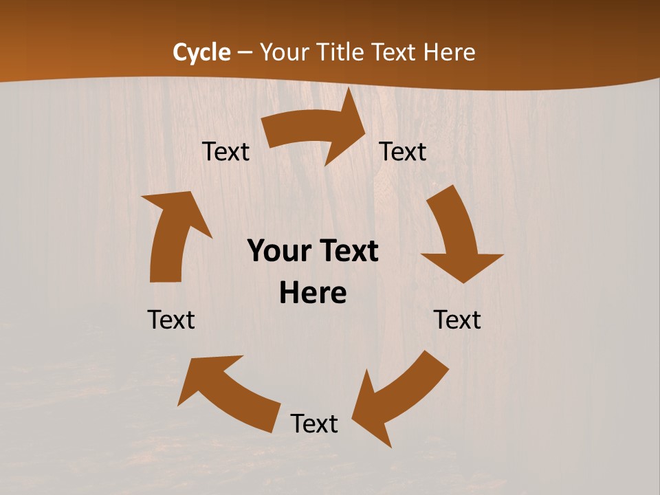 Bark Saw Plant PowerPoint Template