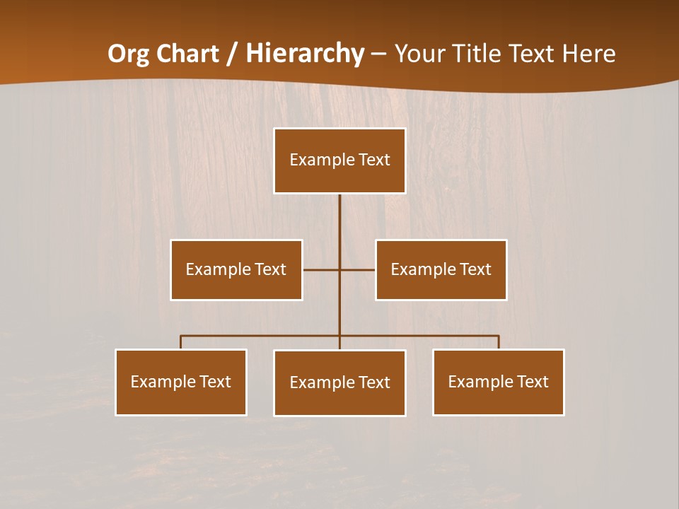 Bark Saw Plant PowerPoint Template