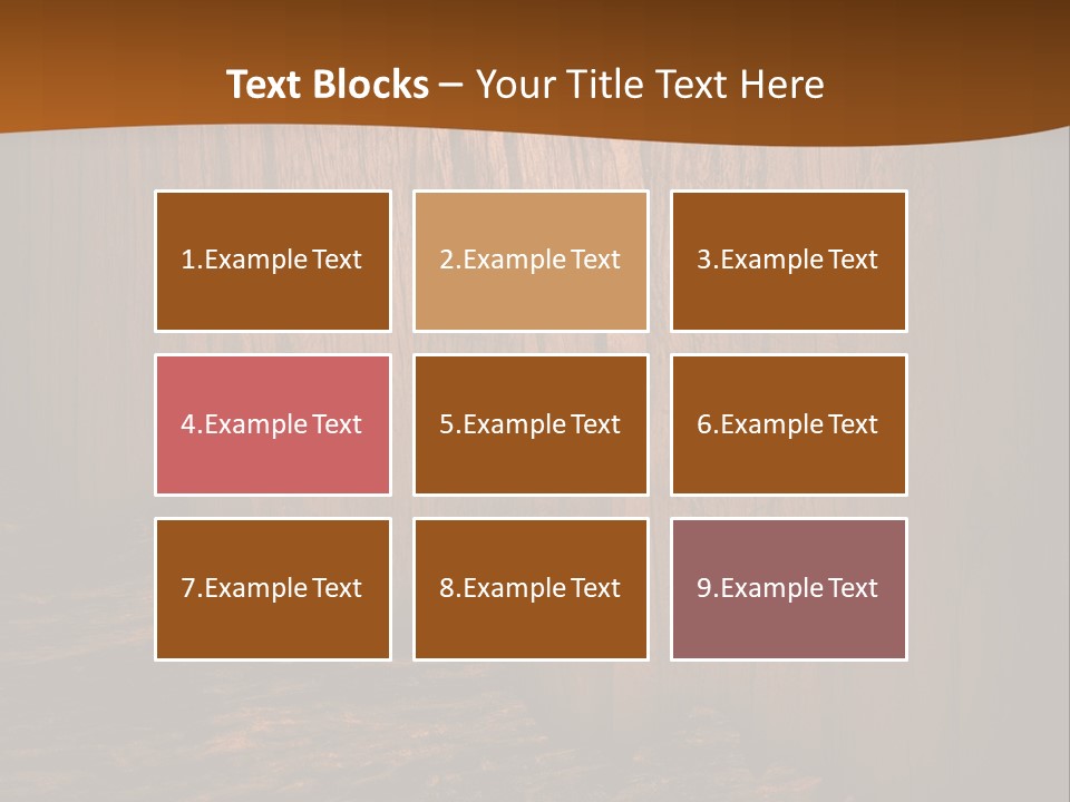 Bark Saw Plant PowerPoint Template