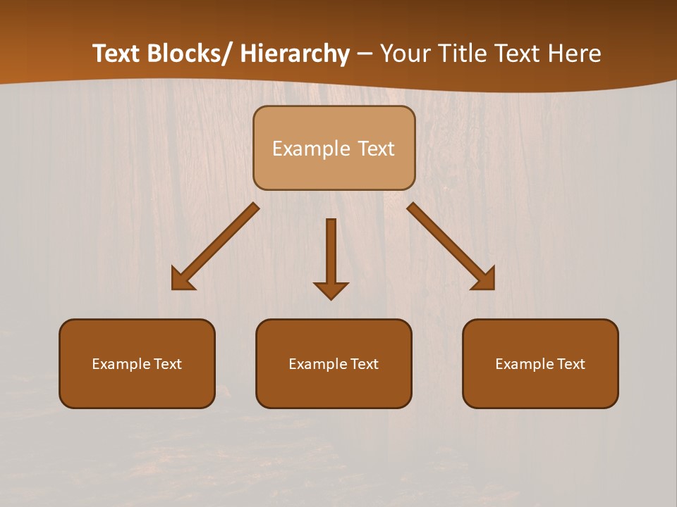Bark Saw Plant PowerPoint Template