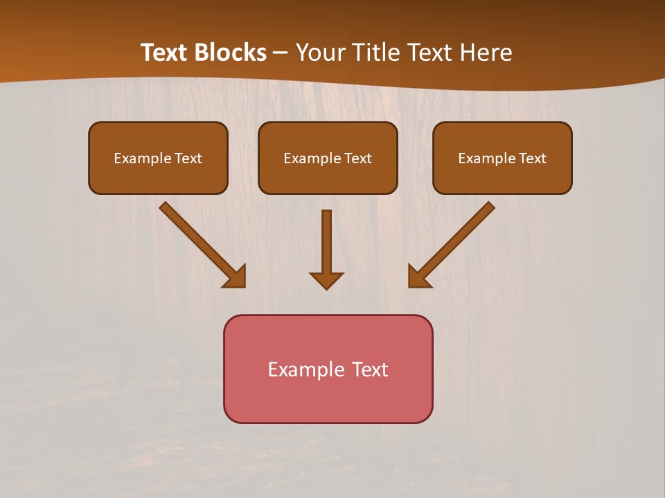 Bark Saw Plant PowerPoint Template
