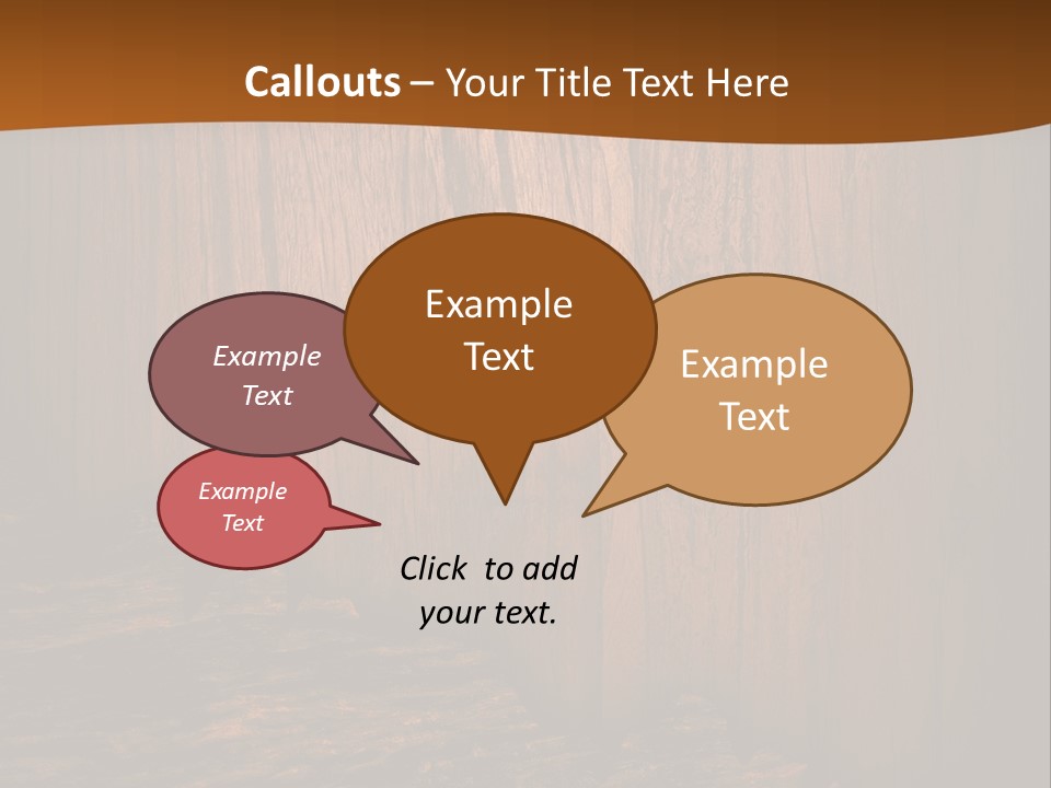 Bark Saw Plant PowerPoint Template