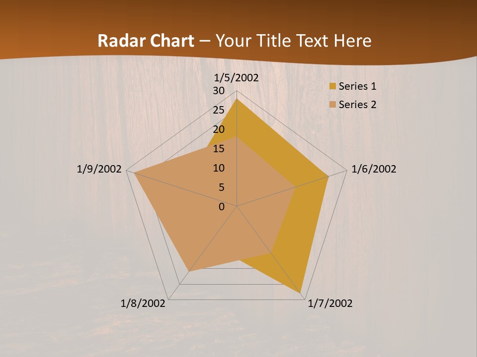 Bark Saw Plant PowerPoint Template
